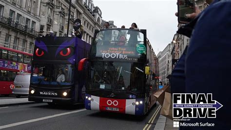 Ravens Have City-Wide Party in London | Final Drive