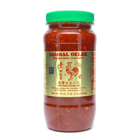 Huy Fong Sambal Oelek Ground Fresh Chili Paste G G Lazada Ph