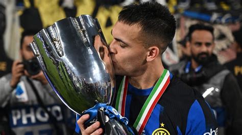 Inter Lautaro Eroe Di Supercoppa I Voti Dei Quotidiani Calcio News