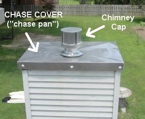 What Is A Chimney Chase Cover And Why Do You Need One Chimney Champions