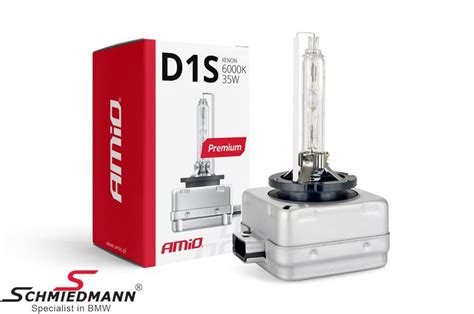 D1S Xenon Bulb 35W 6000K 01409