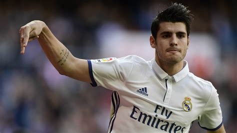 Alvaro Morata Real Madrid Leganes La Liga