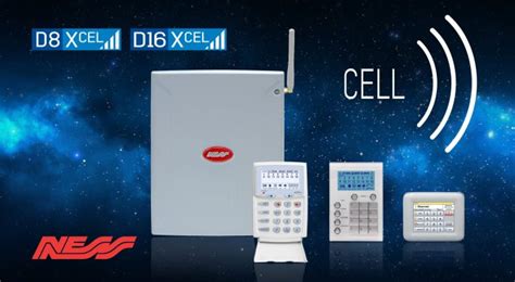 Ness Releases New D8xcel And D16xcel Alarm Panels Sen News No 1