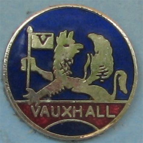 Badge - Vauxhall Small (20mm Round) | vauxhall-australia