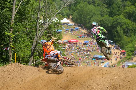 Marvin Musquin And Eli Tomac Photo Blast Spring Creek Motocross