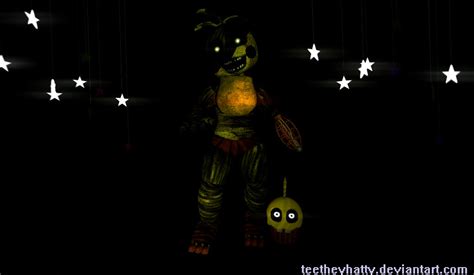 Fnaf Gmod Poster Phantom Toy Chica By Teetheyhatty On Deviantart