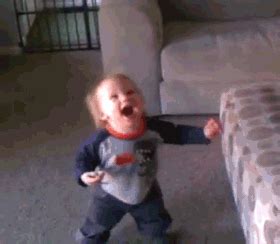 GIFS of Babies Going Totally Crazy (14 gifs) - Izismile.com