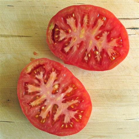 Tomato Rose De Berne Solanum Lycopersicum Seeds