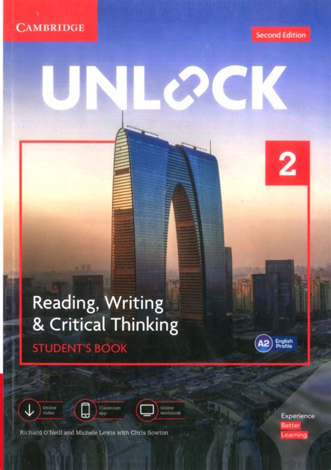 Download Pdf Cambridge Unlock Level 2 Second Edition Reading Writing