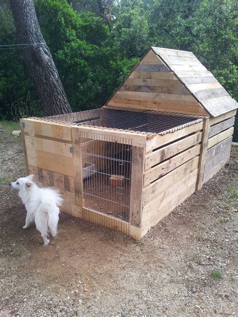 Maisonnette Pour Lapin Pallet Rabbit S House 1001 Pallets Pallet