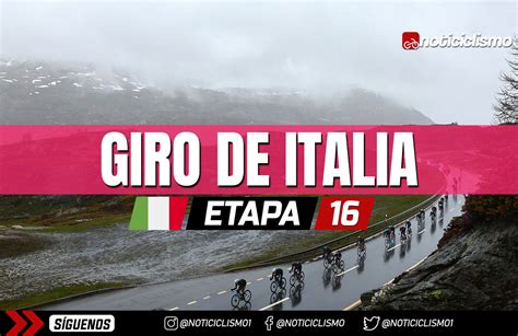 Giro De Italia 2023 Etapa 16 Previa Perfil Y Favoritos Noticiclismo