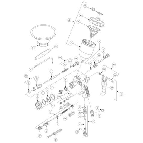 Devilbiss Sri Pro Lite Mini Spray Gun Compliant Elmbridge Uk