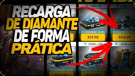 Como Colocar Diamante No Free Fire De Forma Pratica F Cil E Barata