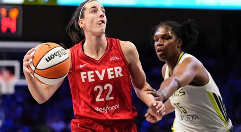 Caitlin Clark De Fever Rompe R Cord De Asistencias De La Wnba En Un