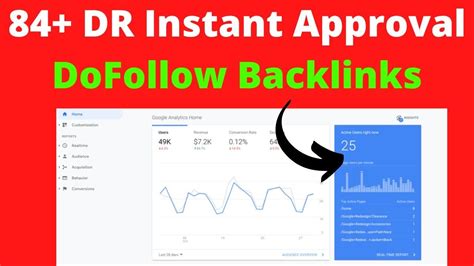 Free Instant Approval Dofollow Backlinks Seosmartkey Create