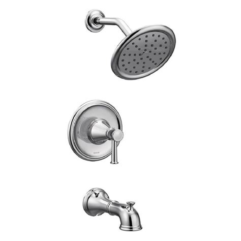 Moen Belfield Single Handle 1 Spray Posi Temp Tub And Shower Faucet