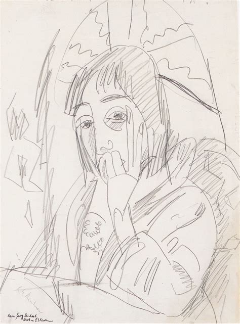 Berlin Street Scene 1913 1914 By Ernst Ludwig Kirchner Artchive