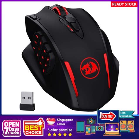 Keep Redragon M913 Impact Elite Wireless Gaming Mouse 16000 DPI