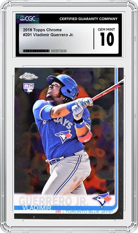 CGC Cards Featured Sports Card Registry Set Vladimir Guerrero Jr CGC