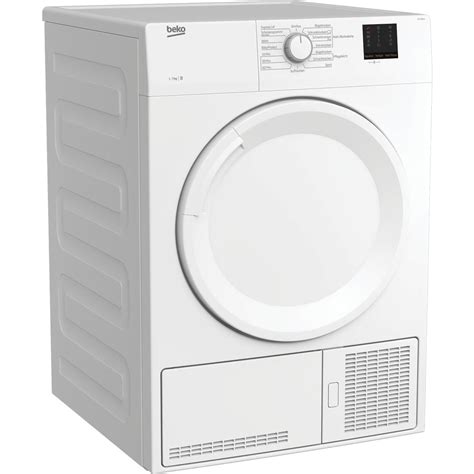 Beko DC 7130 N 7kg EEK B Kondenstrockner 15 Programme Automatischer