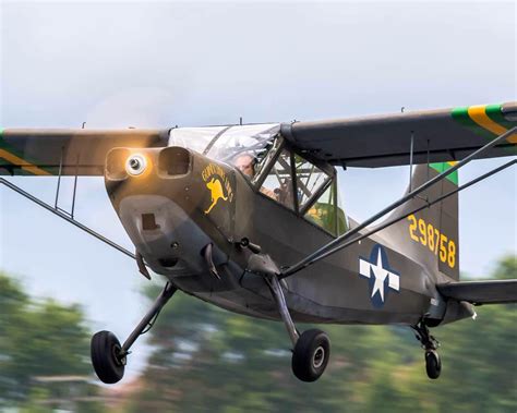 Stinson OY 1 Sentinel Flew WWII Combat Missions Capital Wing