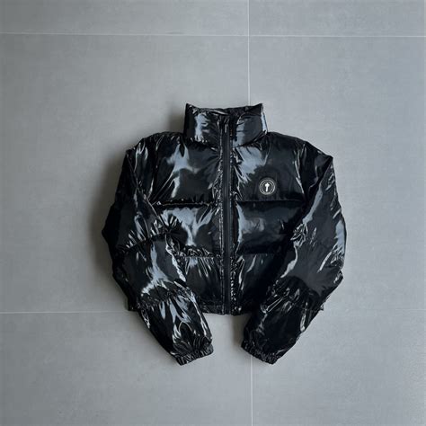 Trapstar Irongate Jacket Detachable Hood Shiny Jacket WOMAN Y2K Supplier