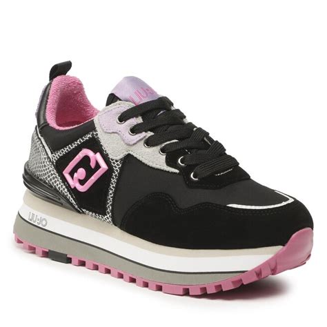 Sneakers Liu Jo Maxi Wonder Ba Px Black Eschuhe De