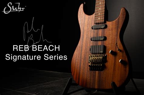 Suhr Custom Guitars Standard Reb Beach Signature Specs Atelier Yuwa