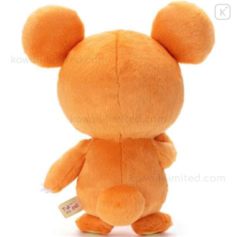 Japan Pokemon Plush Toy Pawmi Teddiursa Himeguma Kawaii Limited