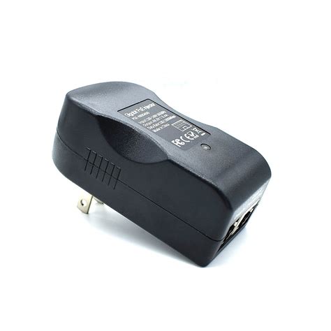 Icreatin V W Wall Plug Gigabit Power Over Ethernet Poe Injector