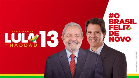 Baixe Aqui Os Materiais Lula E Haddad Para Redes Sociais Partido