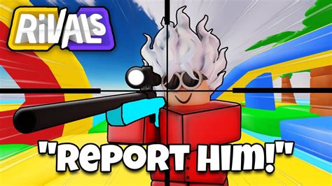 A Sniper Plays Free For All In Roblox Rivals Youtube