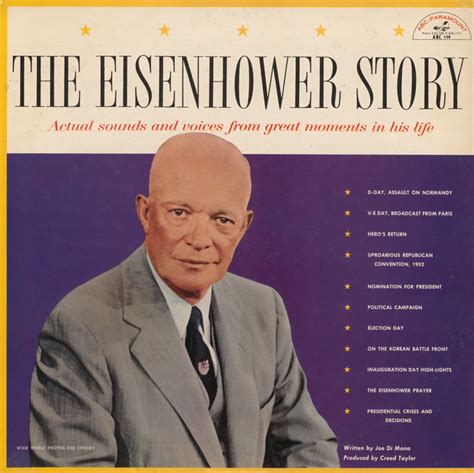 The Eisenhower Story : Dwight David Eisenhower : Free Download, Borrow ...