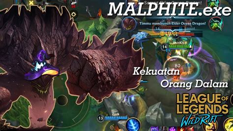 Malphite Exe Full Ap Malphite Youtube