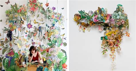 Artist Creates Beautiful and Immersive Environmental Installations ...