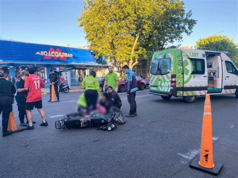 Tres Motociclistas Lesionados En Dos Siniestros Viales Infobrisas