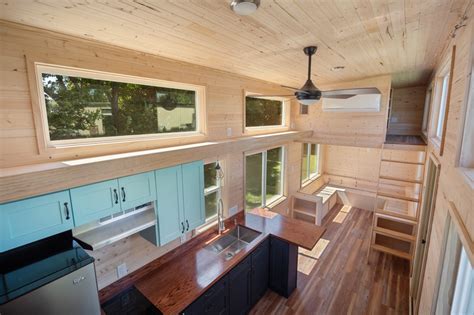 Wanderlust Tiny House By Indigo River Tiny Homes