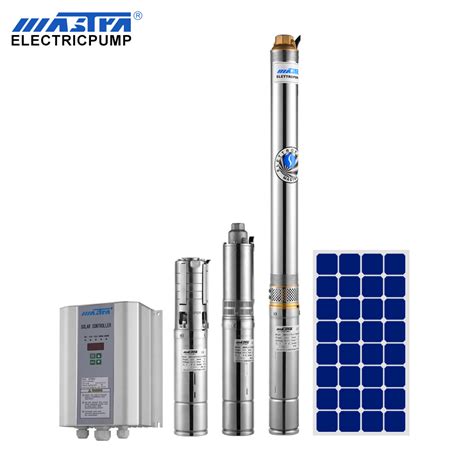 Mastra Solar Solar Solar Vis De Forage Syst Me De Pompe Eau Solar Dc