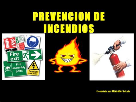 Prevención De Incendios