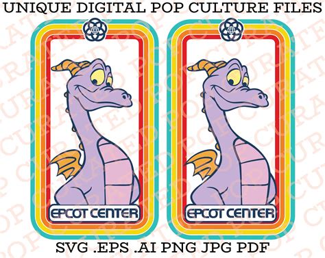 Epcot Center Figment Dragon Wonder Exciting Imagination Trip Orlando