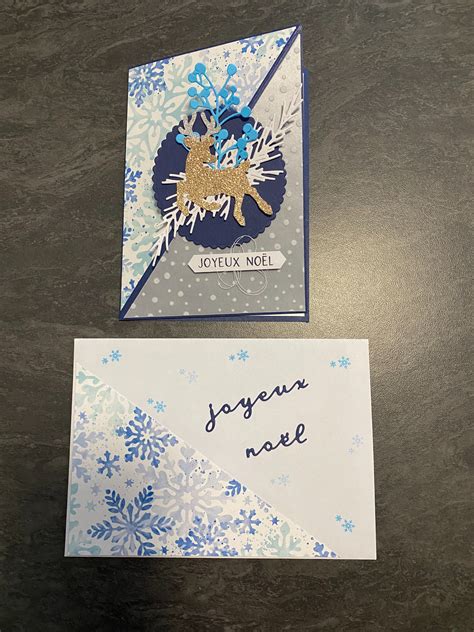 Cartes de NOEL Sandrine de Mes Créafolies