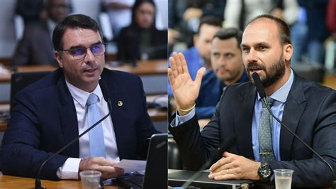 Por Lideran A Da Direita Bolsonaro Amplia Protagonismo De Fl Vio E