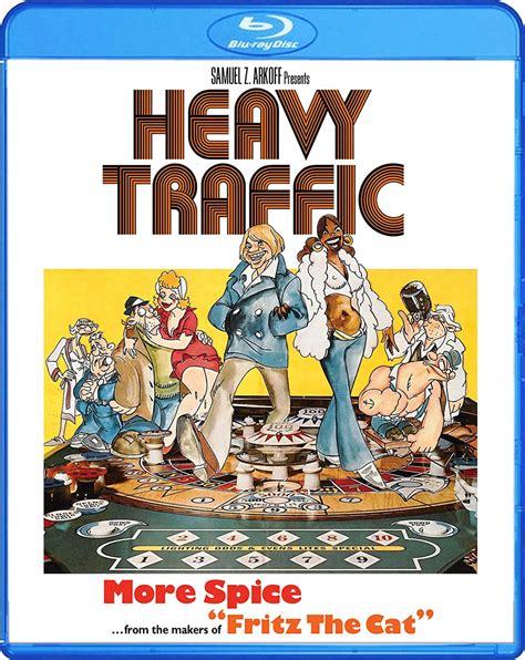 Blu-ray Review: Ralph Bakshi’s Heavy Traffic Joins the Shout! Factory ...