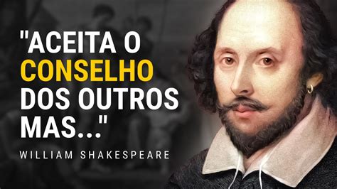 As Cita Es Mais Inspiradoras De William Shakespeare Youtube