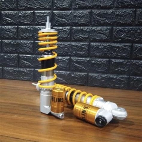 Jual Shock OHLINS Tabung Front Rear Vespa Sprint Iget Primavera S LX