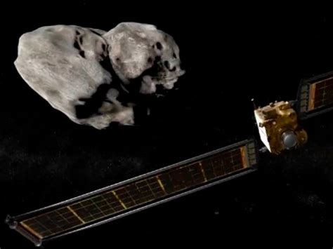 Una Nave Espacial De La Nasa Chocó Contra Un Asteroide Para Desviar Su Curso “impacto Con éxito