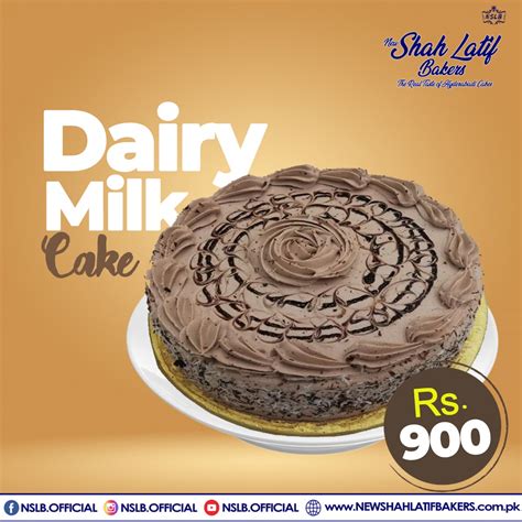 Delicious Dairy Milk Cake Rs 900 New Mumbai Bakery