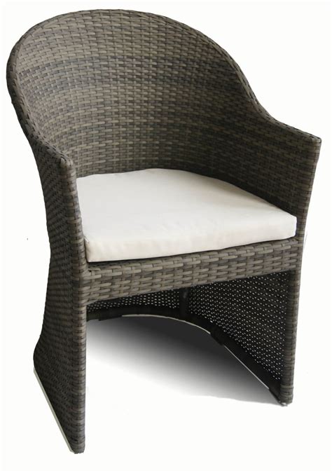 Fauteuil En R Sine Tress E Pour Ensemble Dinning De Jardin Vulcano