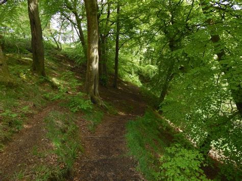 Path In Killoch Glen © Lairich Rig Geograph Britain And Ireland