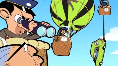 Mr Bean Takes To The Air Mr Bean Animated Full Episodes Mr Bean